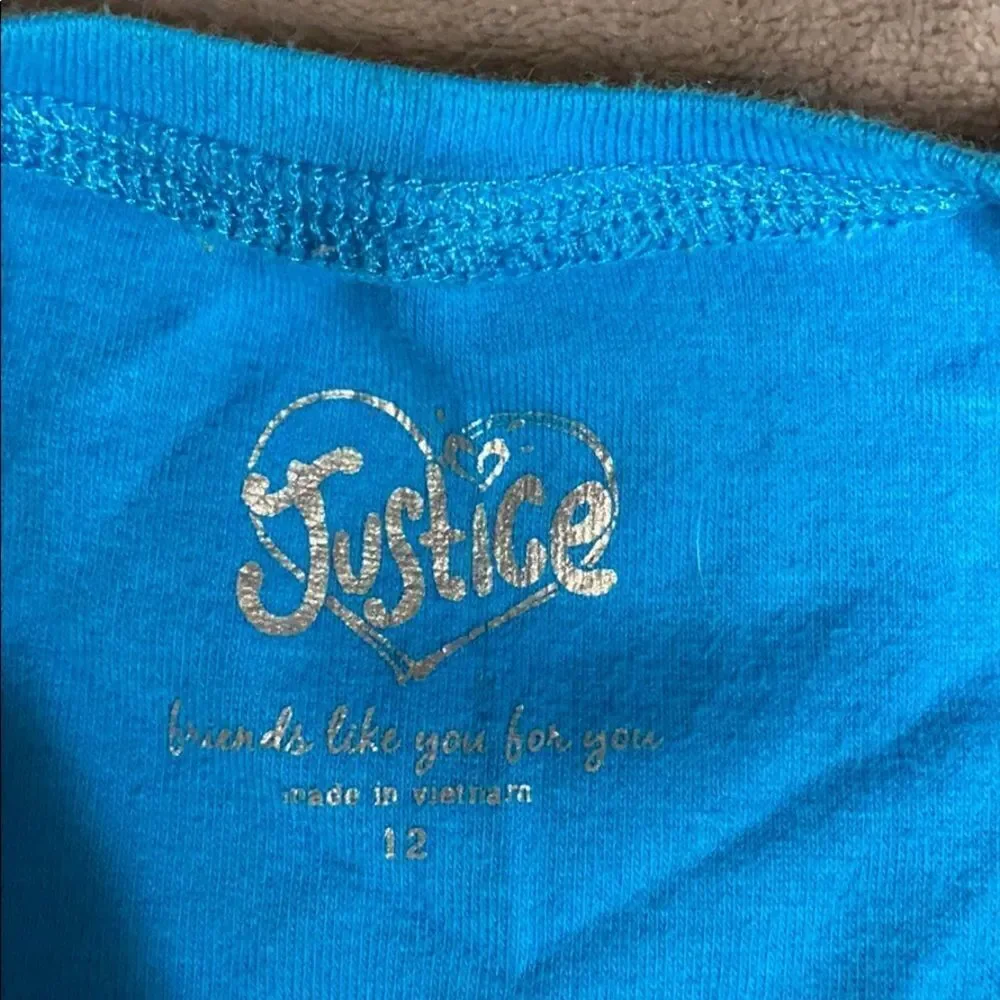 Justice girls tshirts